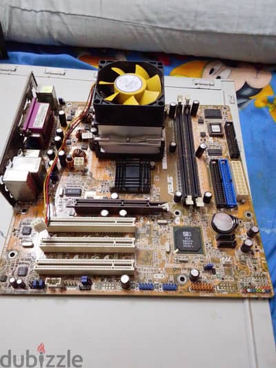motherboard Asus P4S8X+2 Ram 2giga Byte
