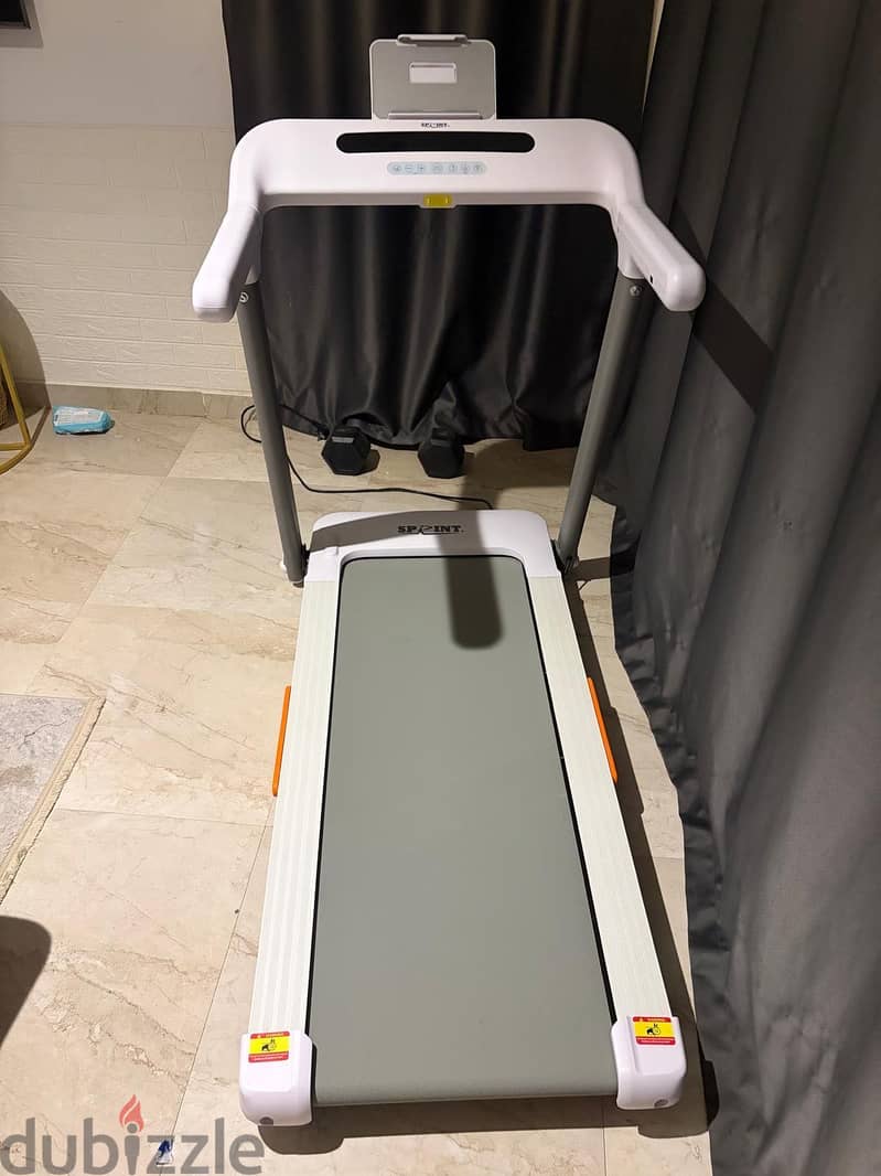 Sprint treadmill 4