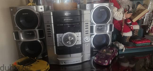 جهاز كاسيت ماركه سوني Double deck