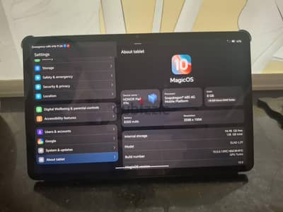 تابلت Honor X9A