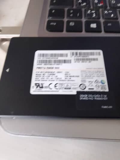 ,هارد سامسونج ssd 256هيلثى ٩٤