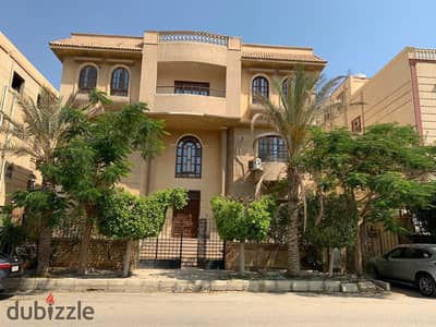 Villa for rent in the Fifth Settlement in the Third District required 150 thousand