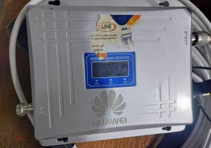 مقوى شبكة موبايل  4g ماركة هواوى
