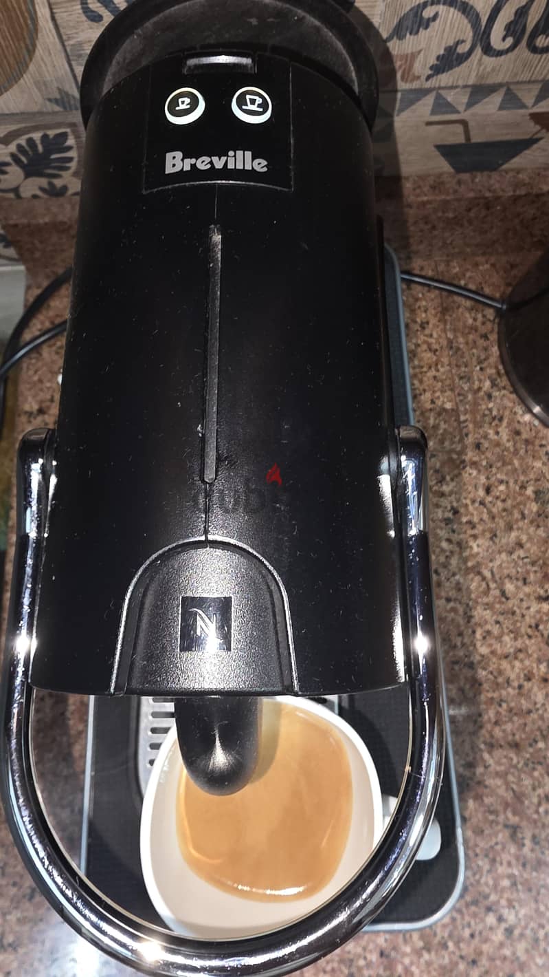 nespresso coffee machine 2