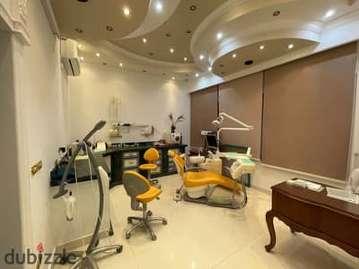 Medical clinic for rent in Al-Rehab City