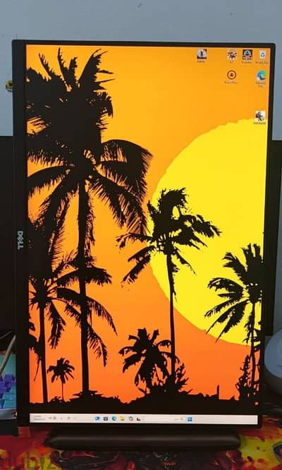 شاشة dell u2415 framles