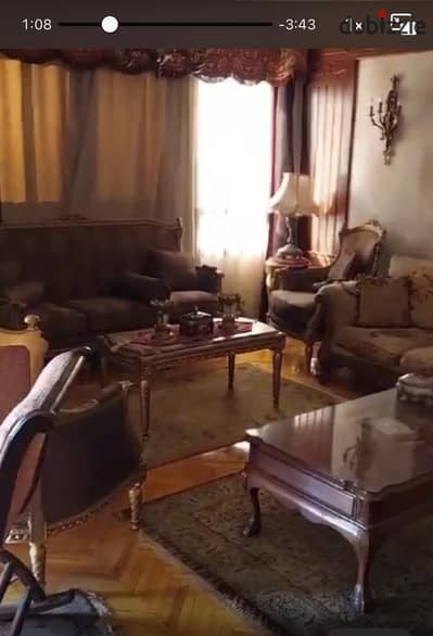 Apartment for sale 170 sqm in the main streets of Nasr City