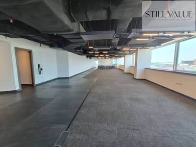 Office For Rent 800م² في التجمع الخامس علي شارع التسعين 800Sqm In Fifth Settlement New Cairo