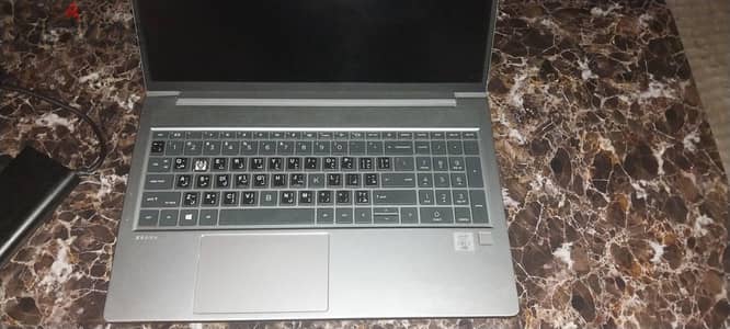 لابتوب HP ZBook G7 وورك ستيشن - Core i7 بكارت شاشة منفصل 4GB