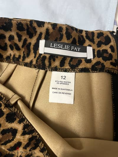 Tiger jupe