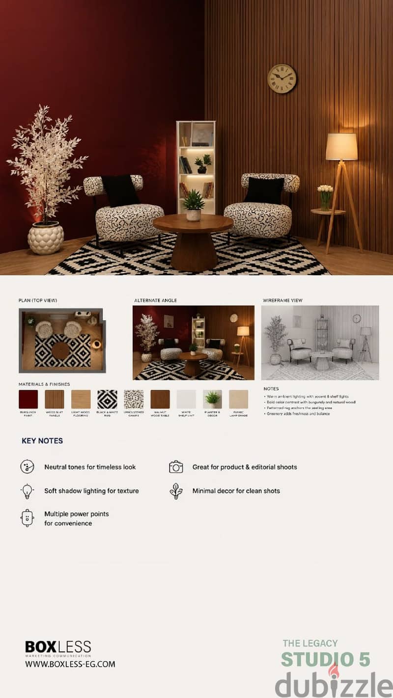 Boxless studio 2