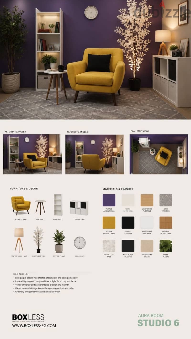 Boxless studio 3