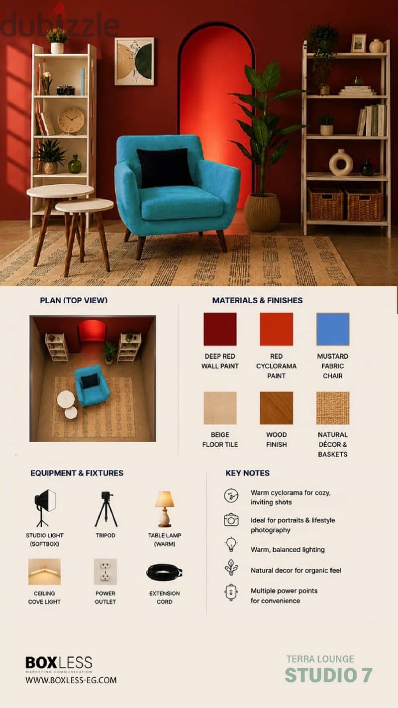 Boxless studio 4