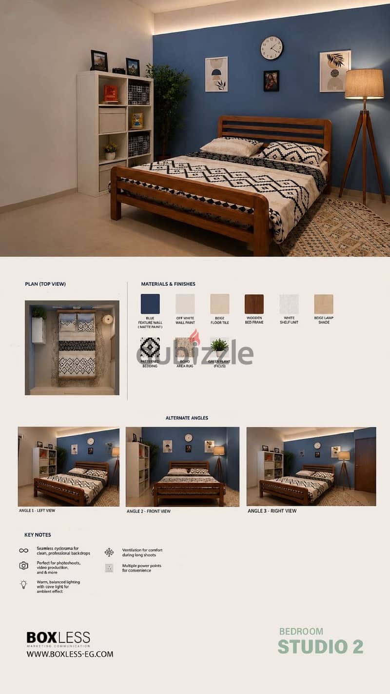 Boxless studio 7