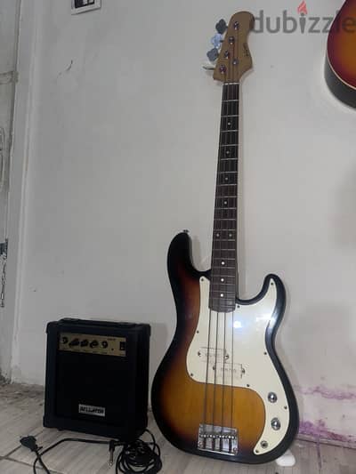 Guitar Bass + Ampli