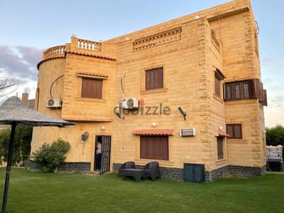 فيلا للبيع بالساحل الشمالي - قرية فرح 1 -  North Coast- sahel - المالك
