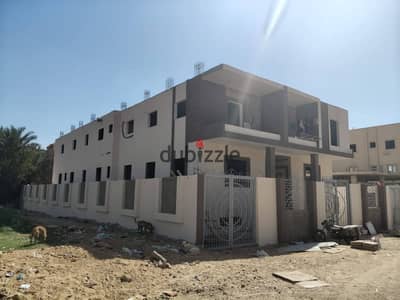 Basement for Sale 120 sqm + 145 sqm Garden in El Shorouk City | Residential Reconciliation Possible