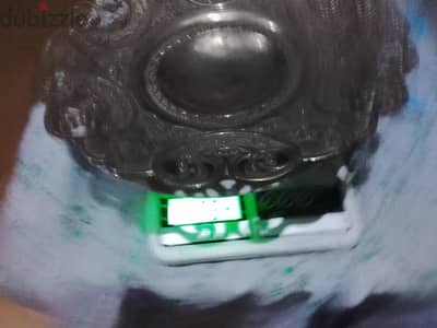 طبق فضه من الطراز القديم