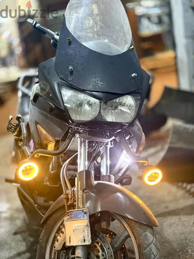 honda vradiro T2    Cbs