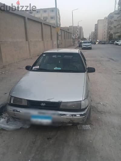 هيونداي إكسيل 1997