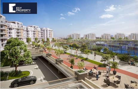 شقة للبيع في كايرو جيت أكتوبر تشطيب كامل باقساط حتى 2030