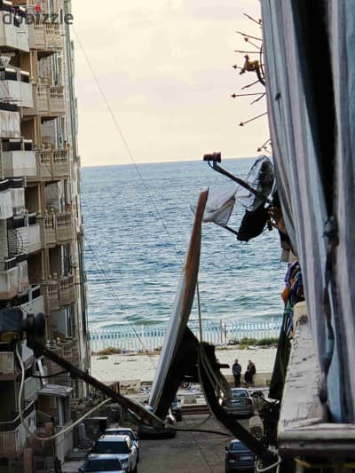 Apartment for Sale by the Sea in Al-Ajami, Palm Beach, Luxurious Finishing