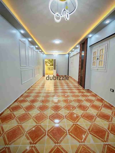 Apartment in Alexandria, Al-Nakhil Beach, suitable for permanent residence and good investment in the heart of the commercial markets.