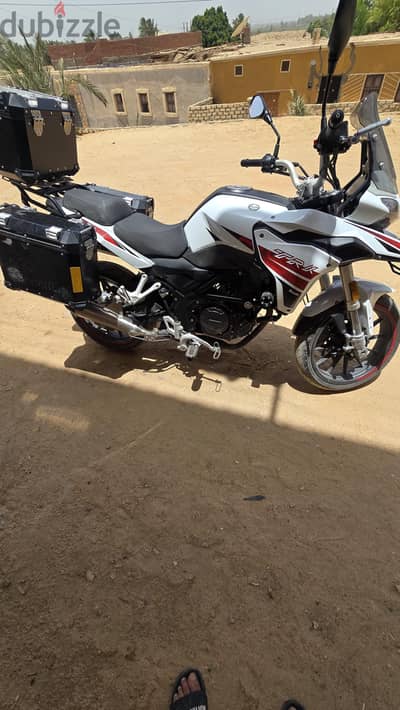 موسيكل بنللي trk 250 cc