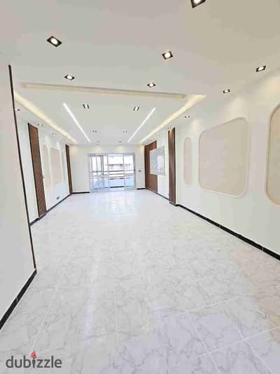 شقه(3نوم و2حمام )للبيع في الإسكندرية شاطئ النخيل تصلح السكن الدائم والأستثمار