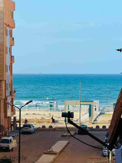 شقه في الإسكندرية شاطئ النخيل  بجوار البحر كاش او تقسيط