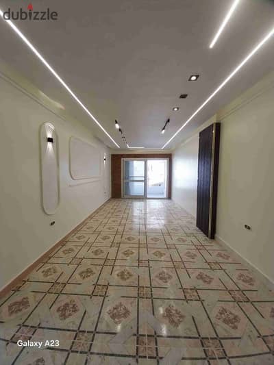 شقه 120م في الإسكندرية شاطئ النخيل بجوار الخدمات موقع سكني ممتاز شامل الخدمات