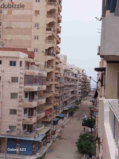 شقه في الإسكندرية شاطئ النخيل خطوات قليلة من البحر تشطيب التـــــــــــرا لوكس موقع سكني ممتاز شامل الخدمات