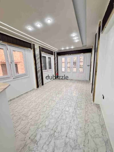 شقه في الإسكندرية شاطئ النخيل دقيقه البحر  كاش او تقسيط