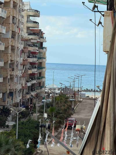 Apartment in Alexandria, Al-Nakhil Beach, just a minute from the sea, luxurious finishing, cash or installments