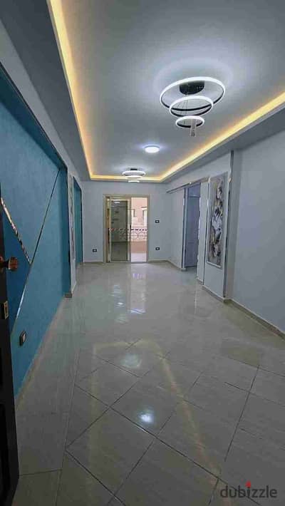 Apartment in kilo 21, Al-Nakheel Beach, next to the main street, excellent residential location with all services included
