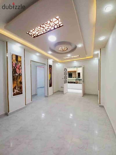 شقه في الإسكندرية شاطئ النخيل بجوار الخدمات موقع ممتاز جدا شامل الخدمات