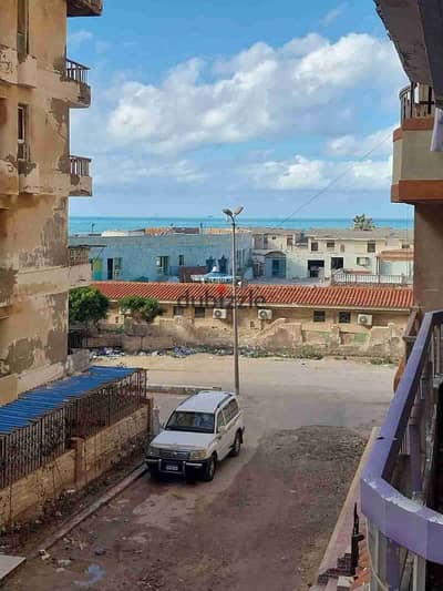 شقه بجوار البحر في الإسكندرية شاطئ النخيل تشطيب التـــــــــــرا لوكس موقع ممتاز