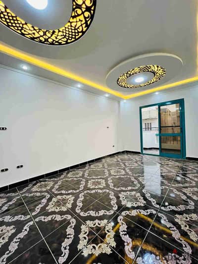 شقه بالروف في الإسكندرية شاطئ النخيل بجوار الخدمات موقع سكني ممتاز شامل الخدمات