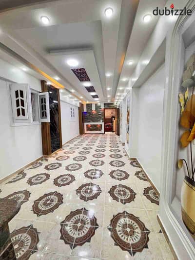 شقه ارضي في الإسكندرية شاطئ النخيل  بجوار البحر تشطيب التـــــــــــرا لوكس  كاش اوتقسيط