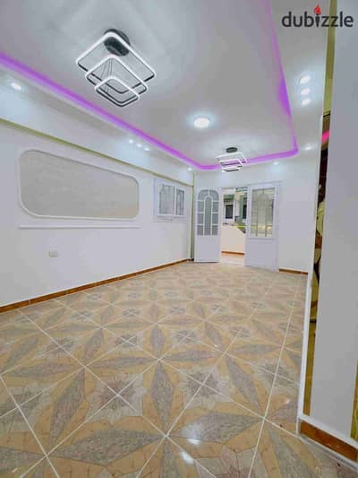 شقه في الإسكندرية شاطئ النخيل تشطيب التـــــــــــرا لوكس موقع سكني ممتاز شامل الخدمات