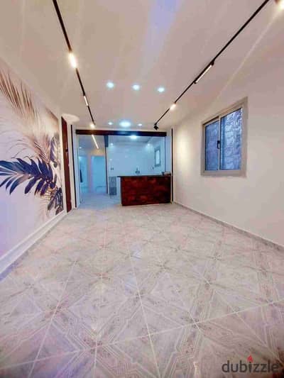 شقه في الإسكندرية شاطئ النخيل بجوار فتح الله ماركت  والشارع الرئيسي موقع سكني ممتاز شامل الخدمات