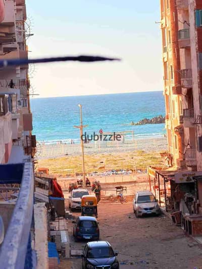 Fifth apartment from the sea for sale in Al-Ajami, Palm Beach, cash or installment, distinctive location