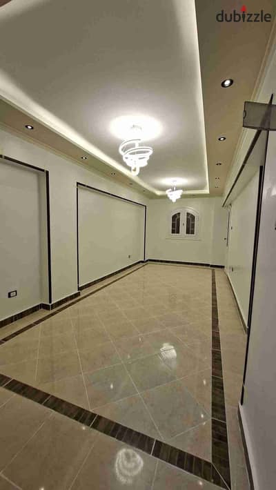 Apartment for sale by the sea in Al-Ajmi, Al-Nakheel beach, Lux finishing