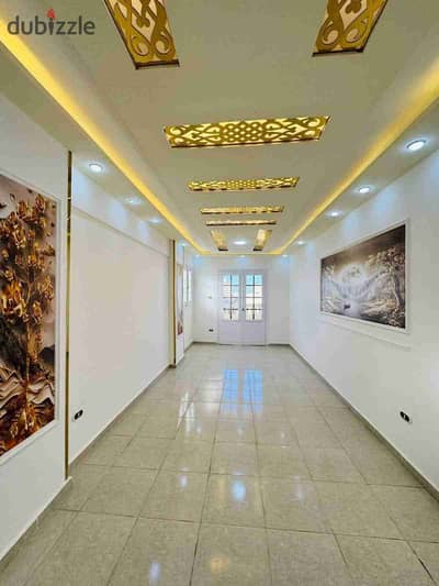 شقه في اسكندرية شاطئ النخيل بجوار شارع الرئيسي موقع سكني ممتاز شامل الخدمات