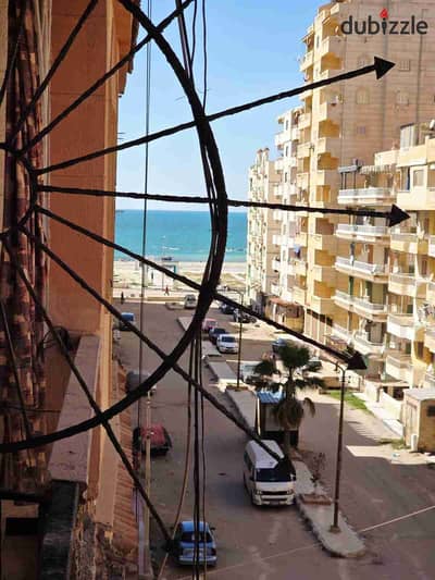 Apartment in Alexandria, Al-Nakhil beach by the sea, cash or installment