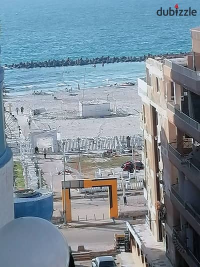 شقه في اسكندرية شاطئ النخيل بجوار البحر تشطيب التـــــــــــرا لوكس موقع ممتاز جدا شامل الخدمات
