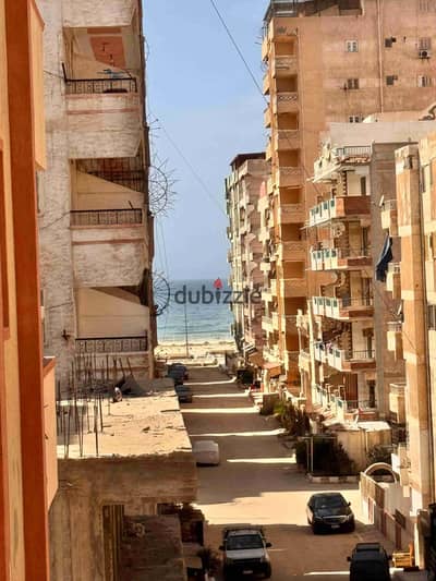 Apartment for sale by the sea in Al-Ajami, Palm Beach, cash or in installments over 12 months