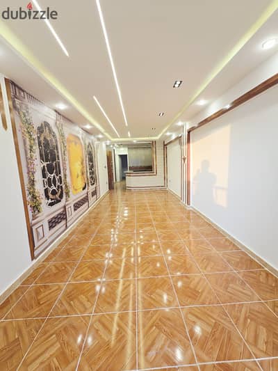 شقه في اسكندرية العجمي شاطئ النخيل بجوار البحر كاش اوتقسيط تشطيب التـــــــــــرا لوكس