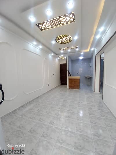 Apartment at a bargain price in Alexandria, Al-Ajami, Al-Nakheel Beach, next to services
