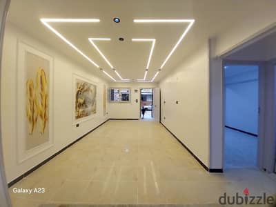 Ground floor apartment with a private entrance for sale in Al-Ajami, Palm Beach, luxury finishing
